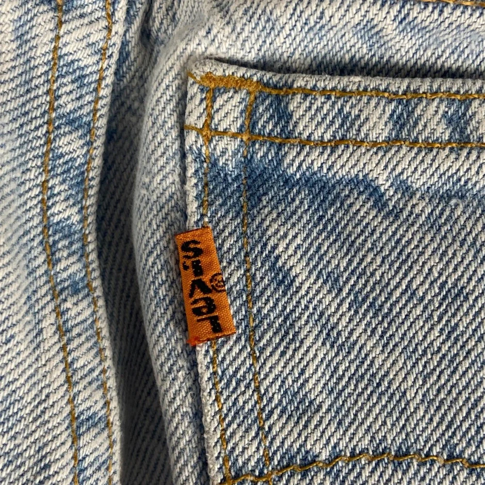Vintage Levi 550 Orange Tab Jeans Mens 30x32 Blue Denim Relaxed Fit Distress 90s